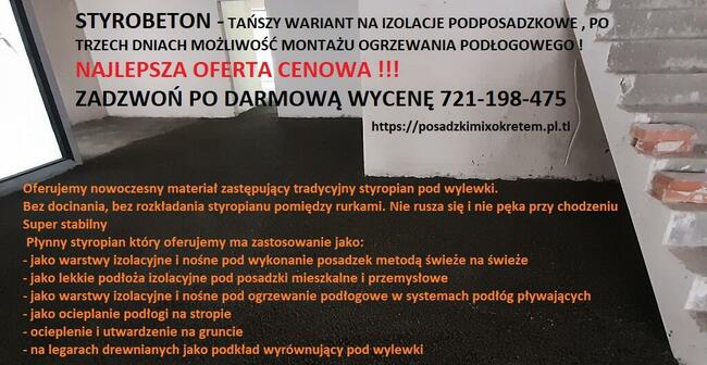 Skuwanie posadzek / kucie betonu / rozbiórki i wyburzenia