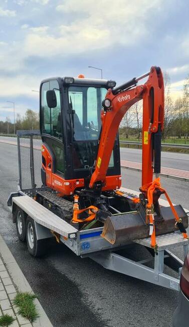 Wypożyczalnia/wynajem minikoparki/wiertnica usługi ZATOR