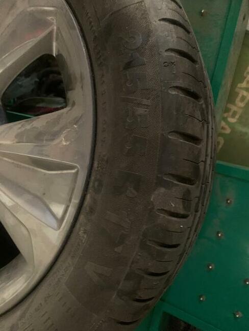 felga alu plus opona continental do suzuki vitara hybryd