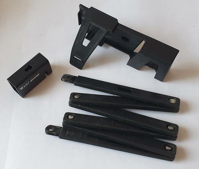 Zabezpieczenie rowerowe kłódka