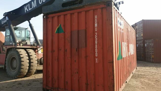 Kontener morski / magazynowy / 20 dv / 6m