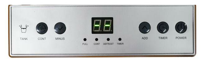 Osuszacz powietrza o wysokiej wydajności do 50L / 24h