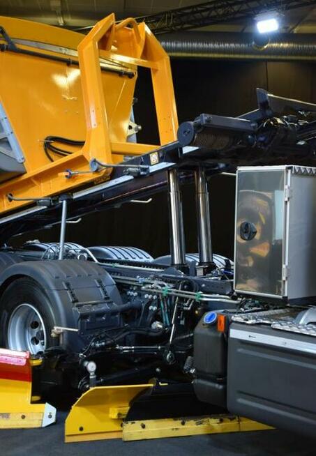 Siłownik hydrauliczny, siłownik wywrotu, różne, Hiab, Effer