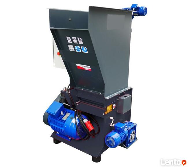 Wydajny Polski Elektryczny Rębak do gałęzi 11 kW