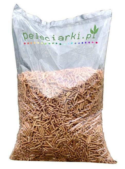 Worki Foliowe Do Pakowania Pelletu 75x45 w kolorze MLECZNYM