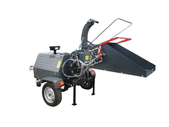 Rębak Spalinowy Diesel o mocy 50 KM / 36,77 kW