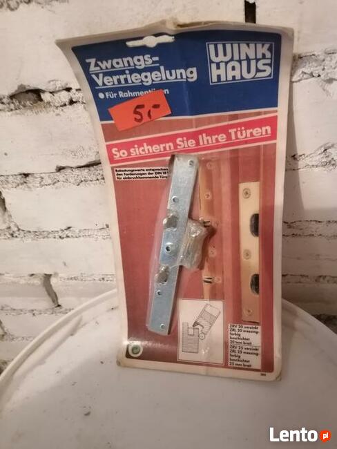 Sprzedam zamki i wklady drzwiowe, w promocjii