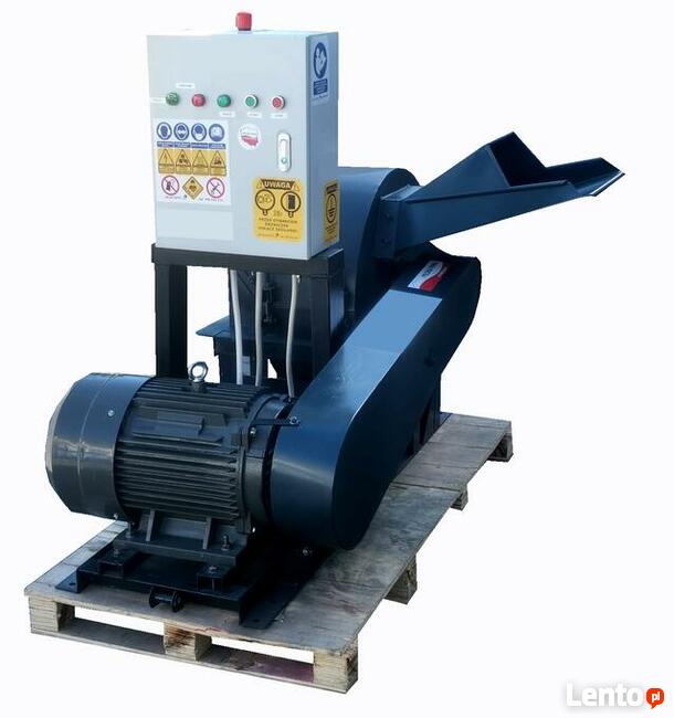 ComboBreaker / Kruszarka / Rębak do drewna 18,5 kW