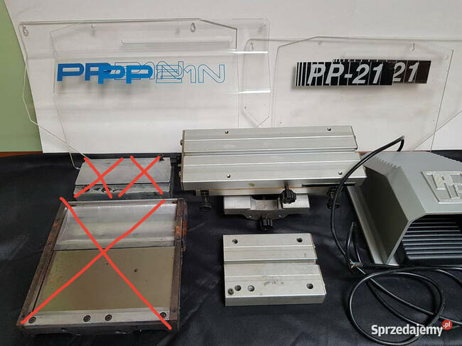 Zestaw do tamponiarki Pad Printer, Kent PP21, PP21N.