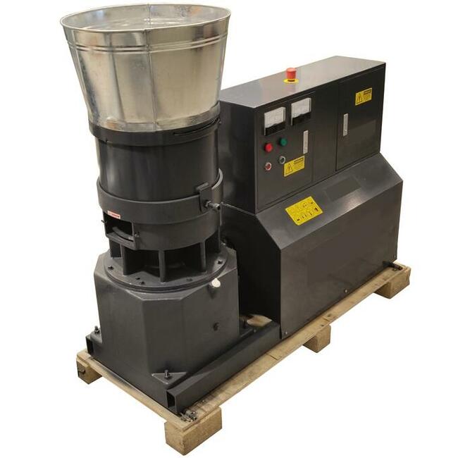Mocna Peleciarka 30 kW 3-rolkowa