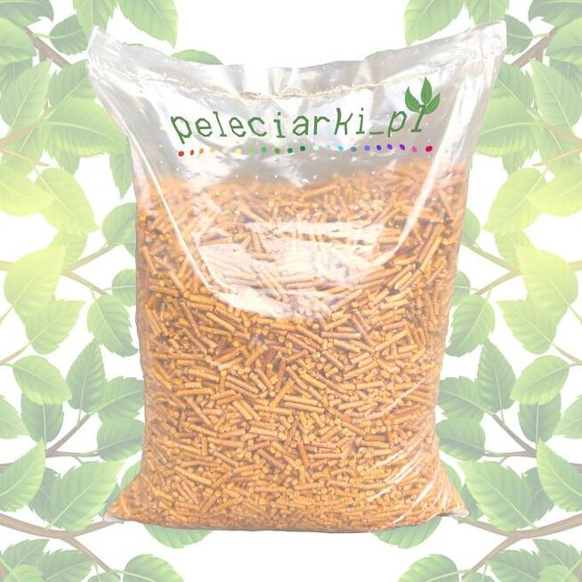 Worki Foliowe Na Pellet - Z PIERWSZEGO GATUNKU 75x45cm