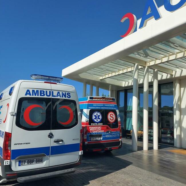 transport medyczny i sanitarny
