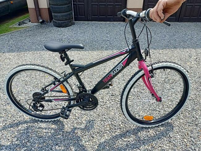 Rower dziecięcy Teamraider