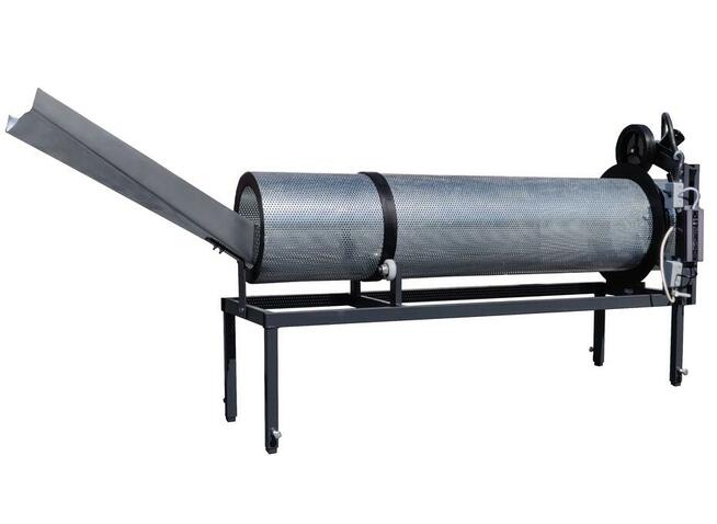 Przesiewacz Długa Rynna Zasypowa Kalibrator