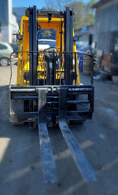 Wózek widłowy Caterpillar GP40, 4 t., gaz