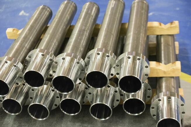 Siłownik hydrauliczny, siłownik wywrotu, różne, Hiab, Effer