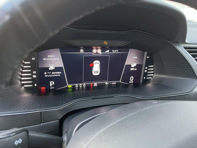 Skoda Superb Hybryda panorama dach