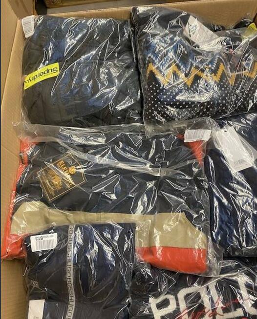 Pakiety odzieży MĘSKIE.DAMSKIE w kat. A Odzież premium marki