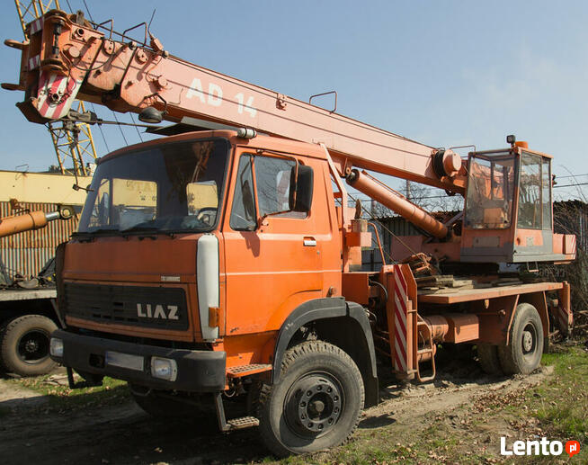 Dźwig samobieżny Liaz AD-14 14 t.