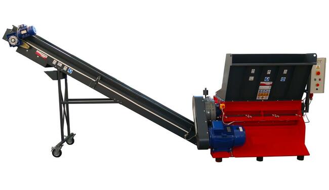 Wszechstronny Polski Elektryczny Rębak o mocy 15 kW