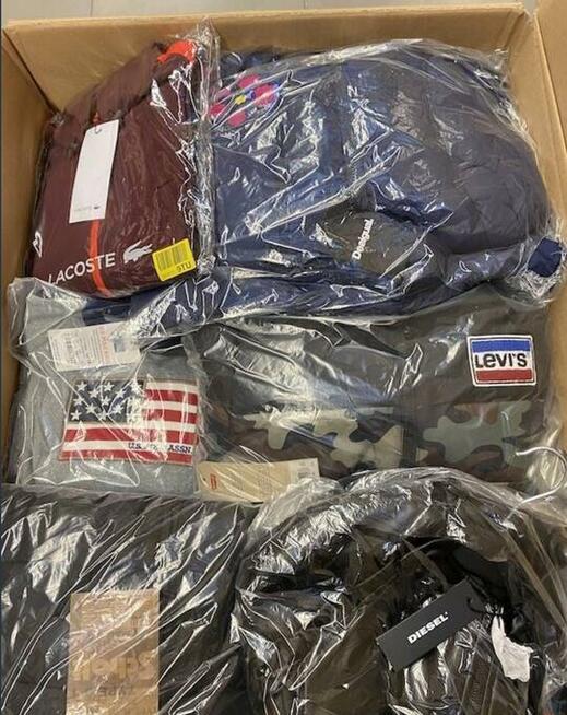 Pakiety odzieży MĘSKIE.DAMSKIE w kat. A Odzież premium marki