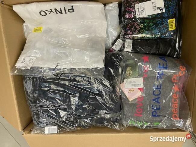 Pakiety odzieży MĘSKIE.DAMSKIE w kat. A Odzież premium marki