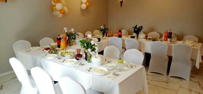 ORGANIZACJA IMPREZ + NOCLEGI ŚCINAWA