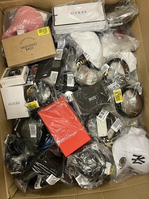 Markowa galanteria i dodatki stok outlet