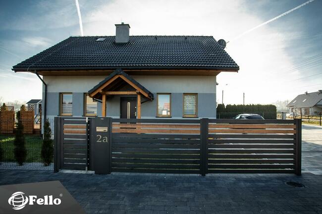 Ogrodzenie płot brama przesuwna skrzydłowa wjazdowa aluminiu