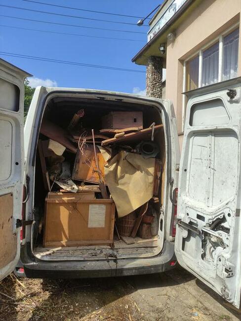 Likwidacja mieszkań, domów garaży, piwnic