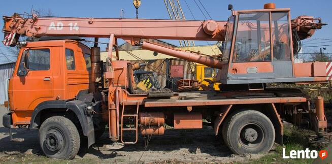 Dźwig samobieżny Liaz AD-14 14 t.