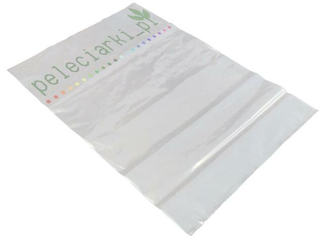 Worki Foliowe Na Pellet - Z PIERWSZEGO GATUNKU 75x45cm