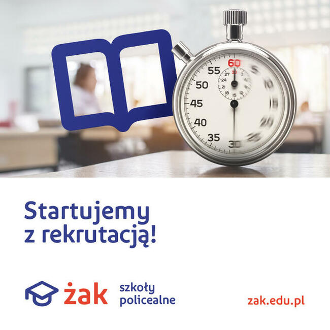 REKRUTACJA ZIMOWA w szkole Żak !!!