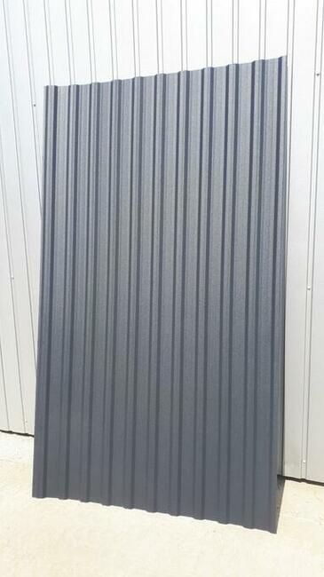 Blacha TRAPEZOWA trapez T-14 RAL 7016 Antracyt Mat