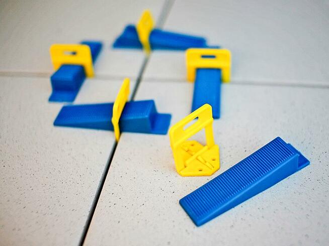 Klips SVP NLS 3D 1 mm lub 2 mm 100 sztuk do płaszczyznowania