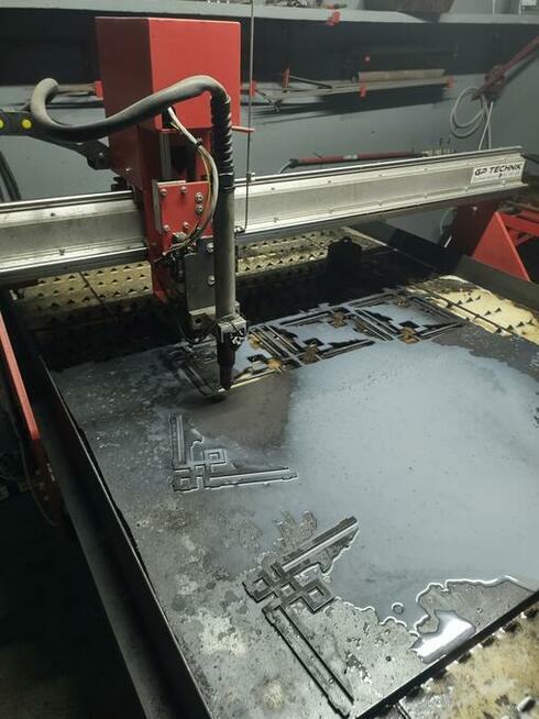 Cięcie plazmą , metaloplastyka , usługi ślusarsko spawalnicz