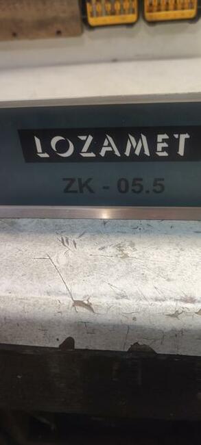 Lozamet zmywarka gastronomiczna ZK 05.5