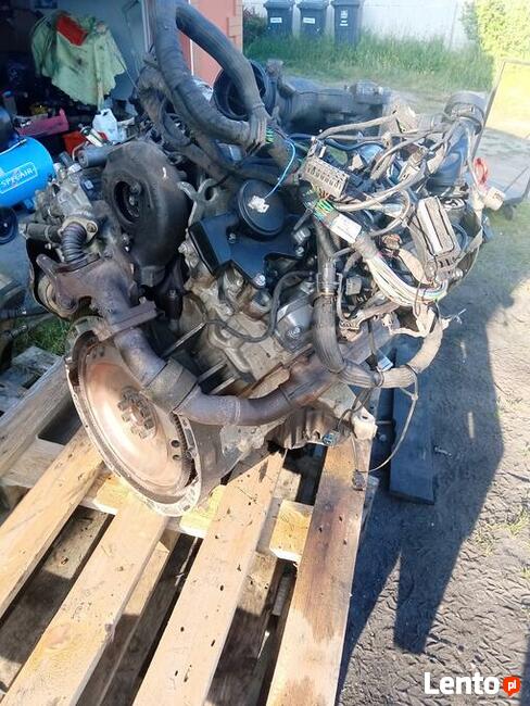Uszkodzony silnik Mercedes 3.0 cdi om642 kompletny