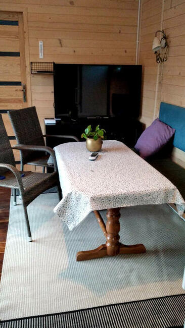 Domek letniskowy cołoroczny Lubrza nad jeziorem Polska