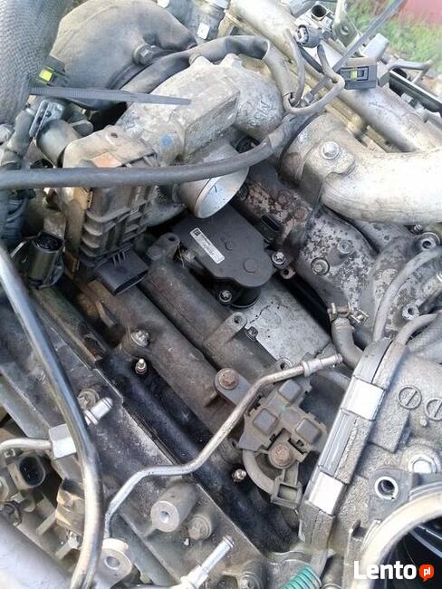 Uszkodzony silnik Mercedes 3.0 cdi om642 kompletny