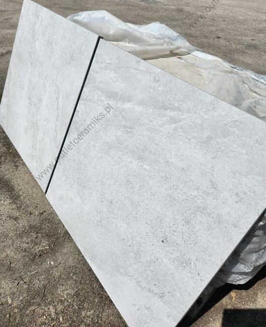 Płyty tarasowe, balkonowe 60x60x20 Cliff jasny szary Cerrad