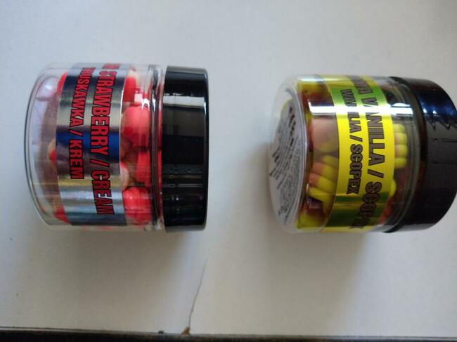 Nowość! Traper duo-maggot wafters 10mm