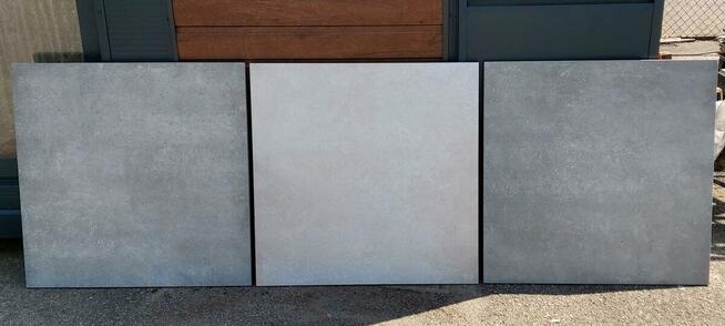 Płytki tarasowe 2cm, do ogrodu 80x80x2 Montego grafit gat.1