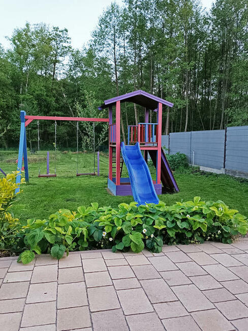 Domek letniskowy cołoroczny Lubrza nad jeziorem Polska