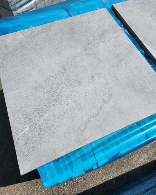 Cliff jasny szary płyty tarasowe gat.1 60x60x20 gres 2cm