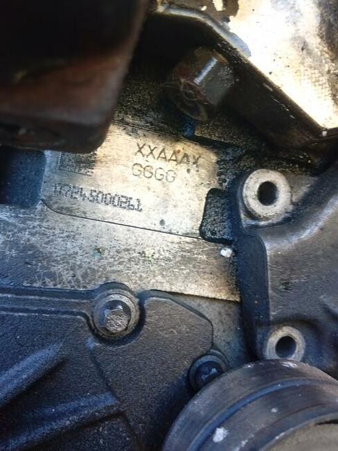 Uszkodzony silnik Mercedes 3.0 cdi om642 kompletny