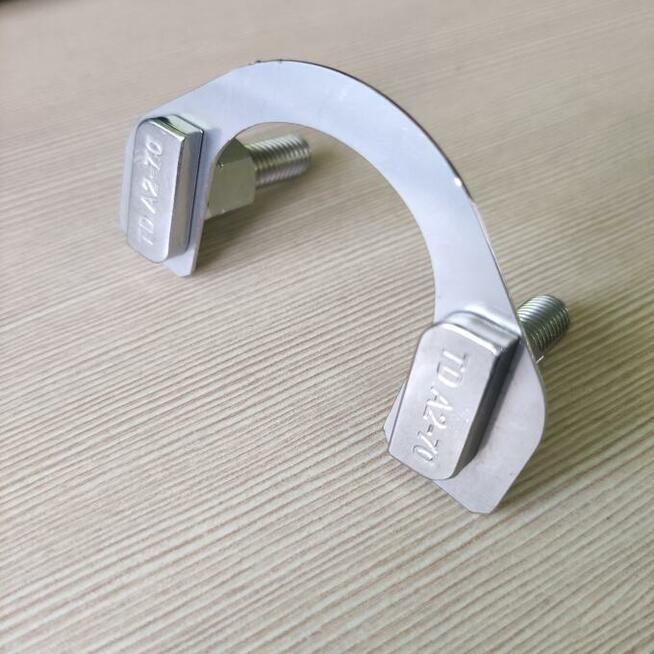 Zabezpieczenie śrub tłumika wydechu Fiat 126p, Fiat 500