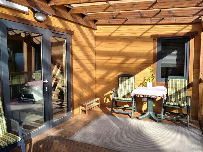 Domek letniskowy cołoroczny Lubrza nad jeziorem Polska