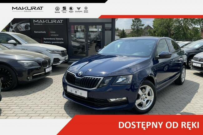 Škoda Octavia Vat 23%, Polski salon, Klima, Czujniki cofania, Alu 16, Bluetooth, LED