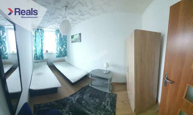 UWAGA OKAZJA ! 3 niezależne pokoje + balkon.